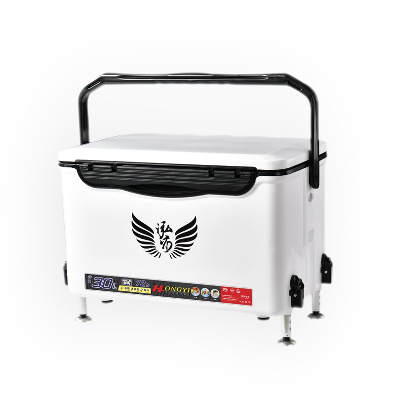 2024 new fishing box special multi-valid and thick fishing tank silo and super light gear kit